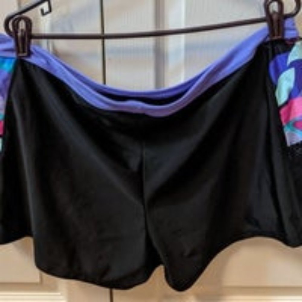 Zeroxposur Swim Shorts Size XXL Purple